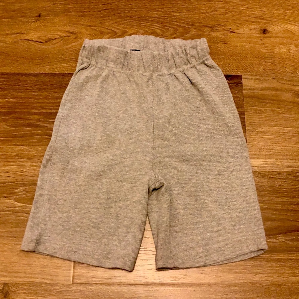 Pretty Little Thing Ribbed Biker Short